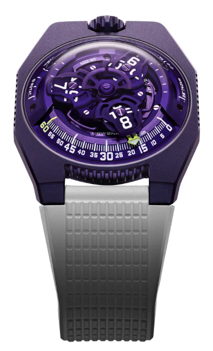 Urwerk men watch Replica UR-100V UltraViolet
